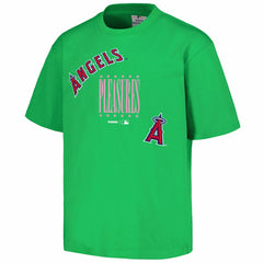 Los Angeles Angels PLEASURES Repurpose T-Shirt - Green