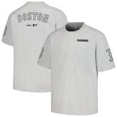 Boston Red Sox PLEASURES Team T-Shirt - Gray