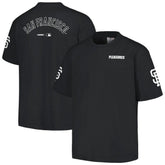 San Francisco Giants PLEASURES Team T-Shirt - Black