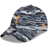 Tottenham Hotspur New Era Wave All Over Print 9FORTY Adjustable Hat - Black | New Era sale