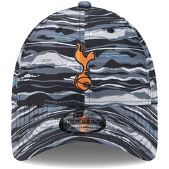 Tottenham Hotspur New Era Wave All Over Print 9FORTY Adjustable Hat - Black | New Era sale