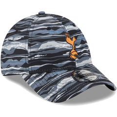 Tottenham Hotspur New Era Wave All Over Print 9FORTY Adjustable Hat - Black | New Era sale