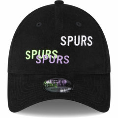 Tottenham Hotspur New Era Triple Wordmark 9FORTY Adjustable Hat - Black | New Era for sale