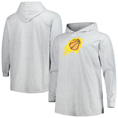 Phoenix Suns Big & Tall Pullover Hoodie - Heather Gray | Fanatics sale