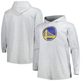 Golden State Warriors Big & Tall Pullover Hoodie sale - Heather Gray | Fanatics online