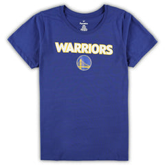 Golden State Warriors Women's Plus Size T-Shirt & Shorts Combo Set sale - Royal/Heather Gray | Fanatics outlet
