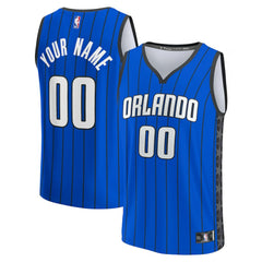 Orlando Magic Fast Break Custom Jersey - Blue - Statement Edition | Fanatics outlet