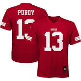 Brock Purdy San Francisco 49ers Preschool Replica Player Jersey - Scarlet sale