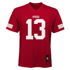 Brock Purdy San Francisco 49ers Preschool Replica Player Jersey - Scarlet sale