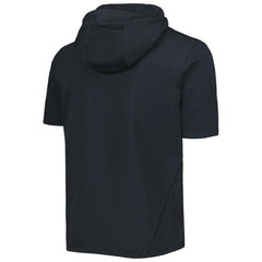 San Diego Padres Levelwear Recruit Full-Zip Short Sleeve Hoodie - Black
