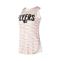Philadelphia Flyers Concepts Sport Women's Sunray Multicolor Tri-Blend Tank Top