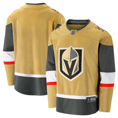 Vegas Golden Knights Fanatics Home Breakaway Jersey Gold