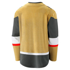 Vegas Golden Knights Fanatics Home Breakaway Jersey Gold