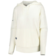 New York Yankees Levelwear Women's Dream Icon Tab Pullover Hoodie - White