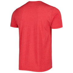 Albert Pujols St. Louis Cardinals Homage Illustration Tri-Blend T-Shirt - Red