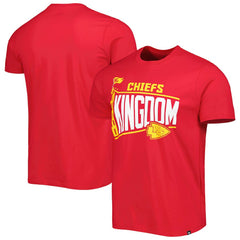 Kansas City Chiefs '47 Logo Regional Super Rival T-Shirt - Red on sale