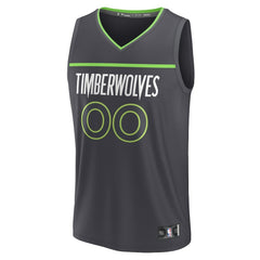 Minnesota Timberwolves Youth Custom Fast Break Jersey - Statement Edition - Black | Fanatics discount