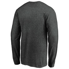 Milwaukee Brewers Heart & Soul Team Long Sleeve T-Shirt - Charcoal