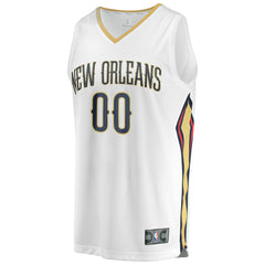New Orleans Pelicans Unisex Custom Fast Break Jersey - Association Edition - White | Fanatics shop