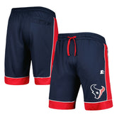 Houston Texans Starter Fan Favorite Shorts - Navy for sale