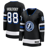 Andrei Vasilevskiy Tampa Bay Lightning Fanatics Women's Breakaway Jersey Black