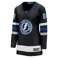 Andrei Vasilevskiy Tampa Bay Lightning Fanatics Women's Breakaway Jersey Black