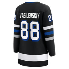 Andrei Vasilevskiy Tampa Bay Lightning Fanatics Women's Breakaway Jersey Black