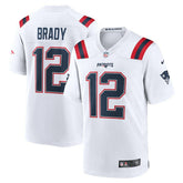 Tom Brady New England Patriots Retired Game Jersey - White | Nike discount