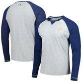 Houston Astros johnnie-O Alsen Raglan Long Sleeve T-Shirt - Navy/Heather Gray