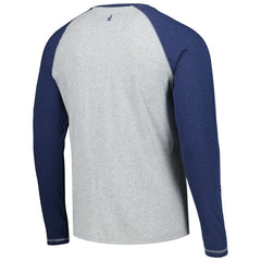 Houston Astros johnnie-O Alsen Raglan Long Sleeve T-Shirt - Navy/Heather Gray