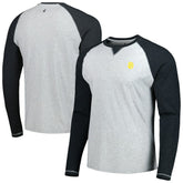 San Diego Padres johnnie-O Alsen Raglan Long Sleeve T-Shirt - Charcoal/Heather Gray