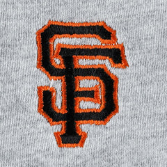 San Francisco Giants johnnie-O Alsen Raglan Long Sleeve T-Shirt - Charcoal/Heather Gray