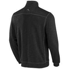Las Vegas Raiders Tobago Bay Tri-Blend Half-Zip Sweatshirt - Black online