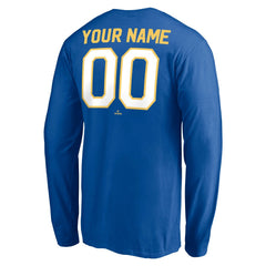 Milwaukee Brewers Personalized Cooperstown Collection Winning Streak Long Sleeve T-Shirt - Royal