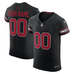 Arizona Cardinals Vapor F.U.S.E. Elite Custom Jersey - Black | Nike outlet