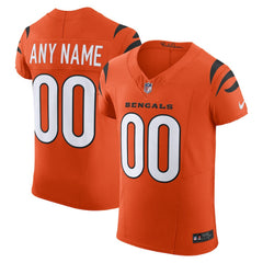 Cincinnati Bengals Alternate Vapor F.U.S.E. Elite Custom Jersey - Men's Orange | Nike discount