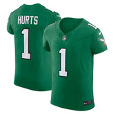 Jalen Hurts Philadelphia Eagles 2nd Alternate Vapor F.U.S.E. Elite Jersey - Kelly Green | Nike outlet