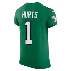 Jalen Hurts Philadelphia Eagles 2nd Alternate Vapor F.U.S.E. Elite Jersey - Kelly Green | Nike outlet