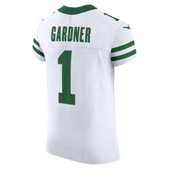 Ahmad Sauce Gardner New York Jets Alternate Vapor F.U.S.E. Elite Jersey - White | Nike cheap