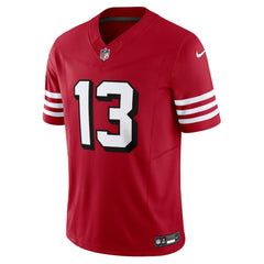 Brock Purdy San Francisco 49ers Vapor F.U.S.E. Limited Jersey - Scarlet | Nike cheap