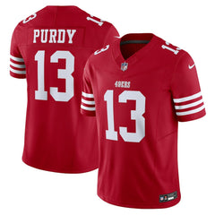 Brock Purdy San Francisco 49ers Vapor F.U.S.E. Limited Jersey - Scarlet | Nike on sale