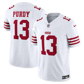 Brock Purdy San Francisco 49ers Vapor F.U.S.E. Limited Jersey - White | Nike for sale