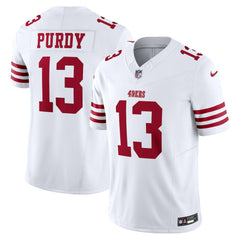 Brock Purdy San Francisco 49ers Vapor F.U.S.E. Limited Jersey - White | Nike for sale
