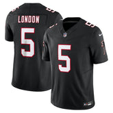 Drake London Atlanta Falcons Vapor F.U.S.E. Limited Jersey - Black | Nike discount