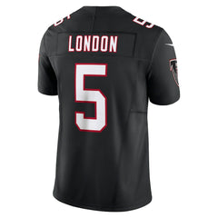 Drake London Atlanta Falcons Vapor F.U.S.E. Limited Jersey - Black | Nike discount