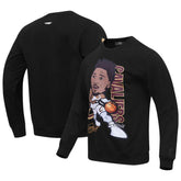 Donovan Mitchell Cleveland Cavaliers Pro Standard Avatar Pullover Sweatshirt sale - Black sale