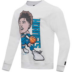 LaMelo Ball Charlotte Hornets Pro Standard Avatar Pullover Sweatshirt - White outlet