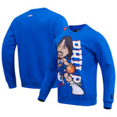 Tyrese Maxey Philadelphia 76ers Pro Standard Avatar Pullover Sweatshirt - Royal for sale