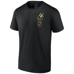 LeBron James Los Angeles Lakers - NBA All-Time Scoring Record T-Shirt - Black sale