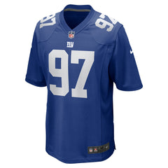 Dexter Lawrence II New York Giants Team Game Player Jersey - Royal | Nike outlet